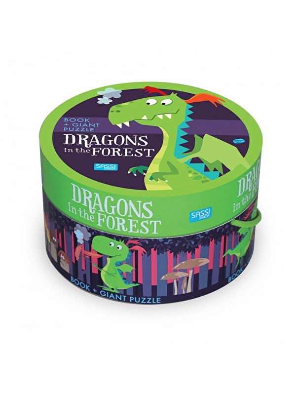 Sassi Dragons in The Forest Giant Puzzle