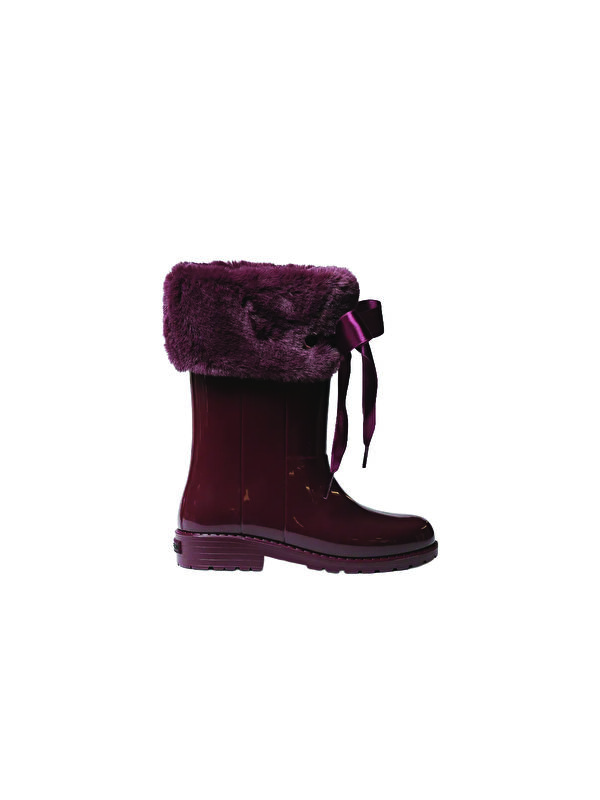 Toni Pons Kız Çocuk Bot (Yağmur ) LORCA RAIN BOOTS IN GLOSSY RUBBER
