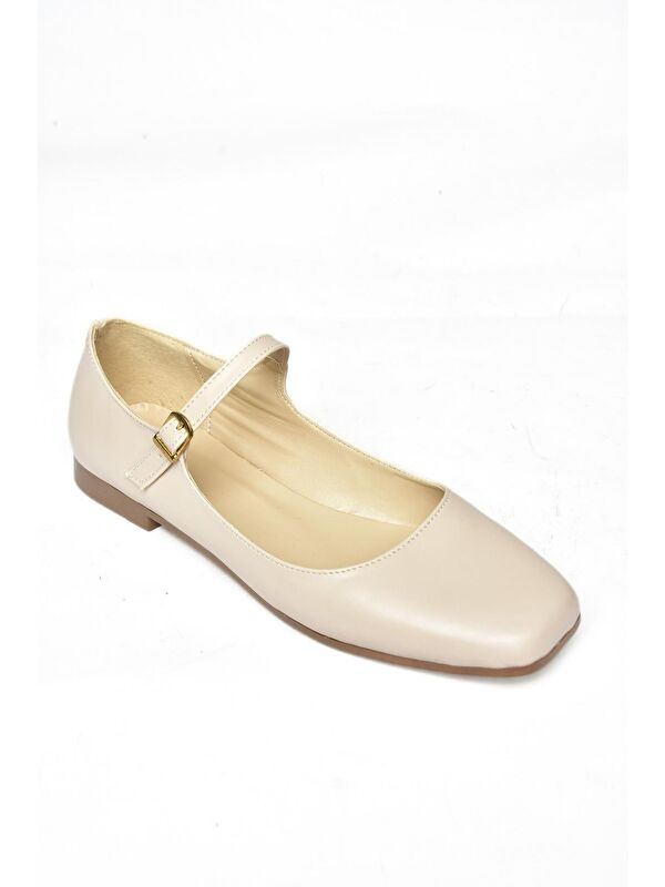 Fox Shoes Siyah Fox Shoes Babet S7262525 Kadın