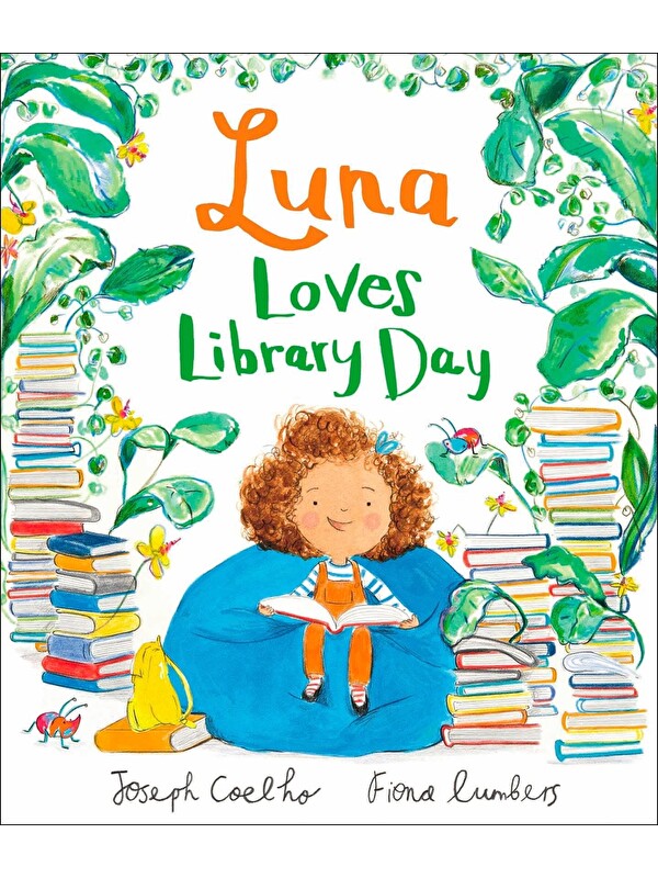 Andersen Press Luna Loves Library Day