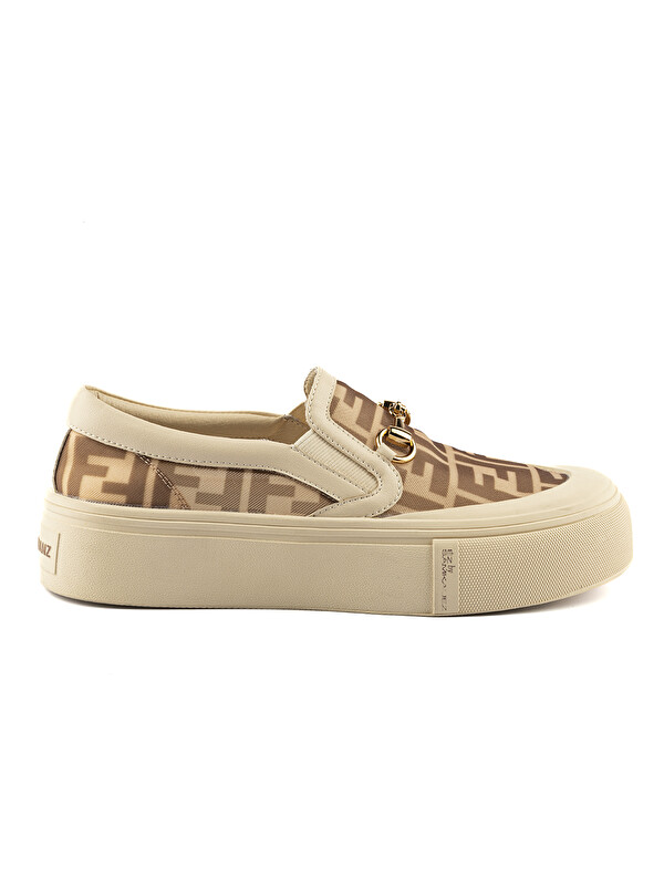 Guja Kadın Sneaker 24Y325 CL Camel