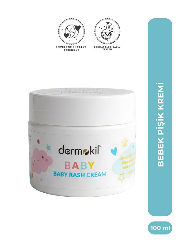 Dermokil Bebek Pişik Kremi 100 ml
