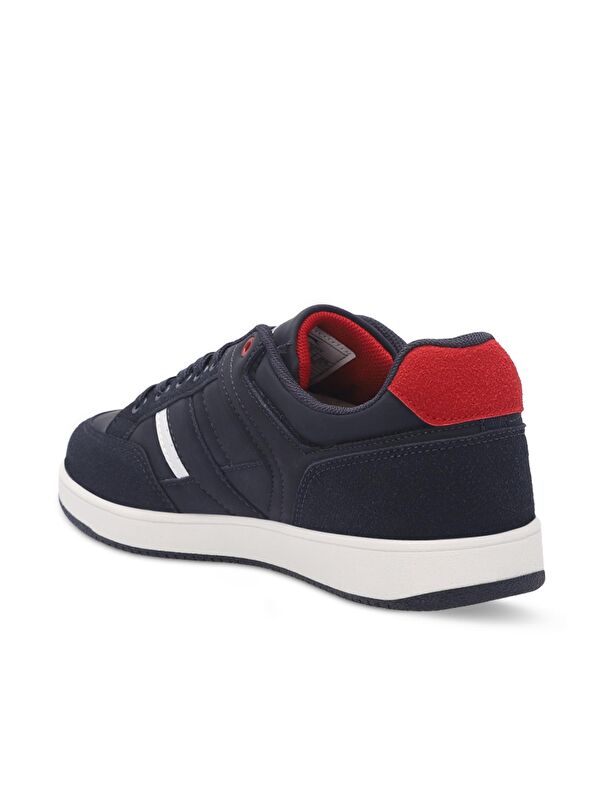 LESSON IN Erkek Sneaker Ayakkabı Lacivert - Görsel 4