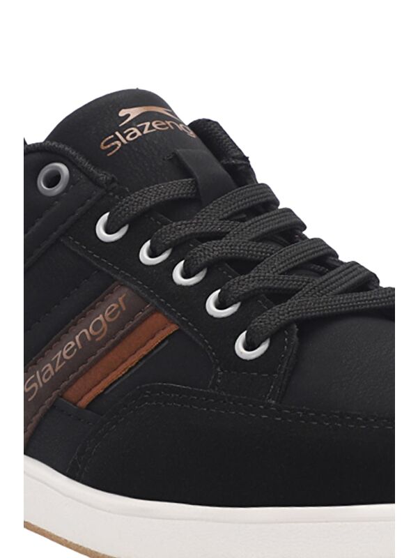 LESSON IN Erkek Sneaker Ayakkabı Siyah / Beyaz - Görsel 5