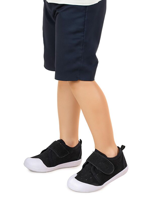 Daffy Cırtlı Erkek Bebek İlk Adım Panduf Ayakkabı - Görsel 3