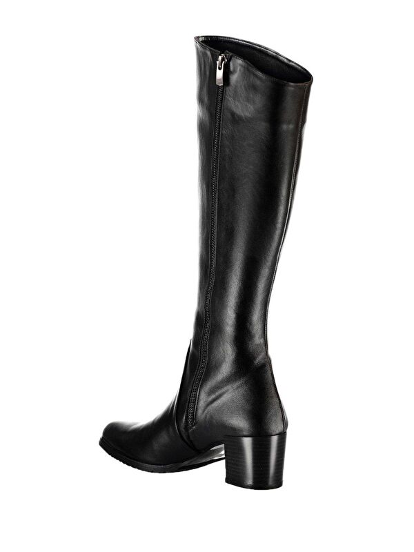 Siyah Kadın Çizme A654252709 - Görsel 4