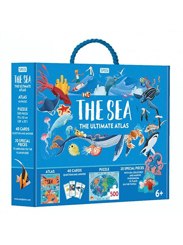Sassi The Sea - The Ultimate Atlas