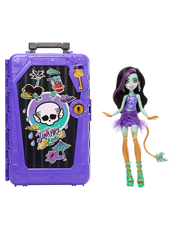 Monster High Gizemli Arkadaşlar 7. Seri JDR49-JDR52