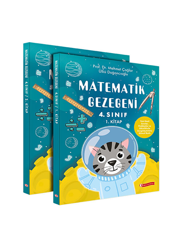 ODTÜ Yayıncılık Matematik Gezegeni 4. Sınıf Seti2 Kitap Takım