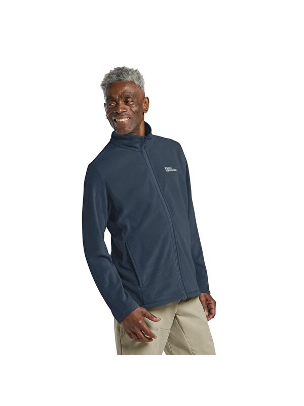 Jack Wolfskin Taunus Fz Erkek Polar Fermuarlı Sweatshirt