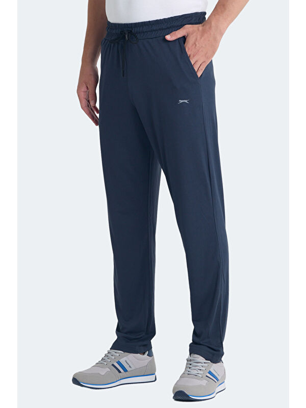 SLAZENGER KINSPORT Erkek Eşofman Altı Koyu Gri