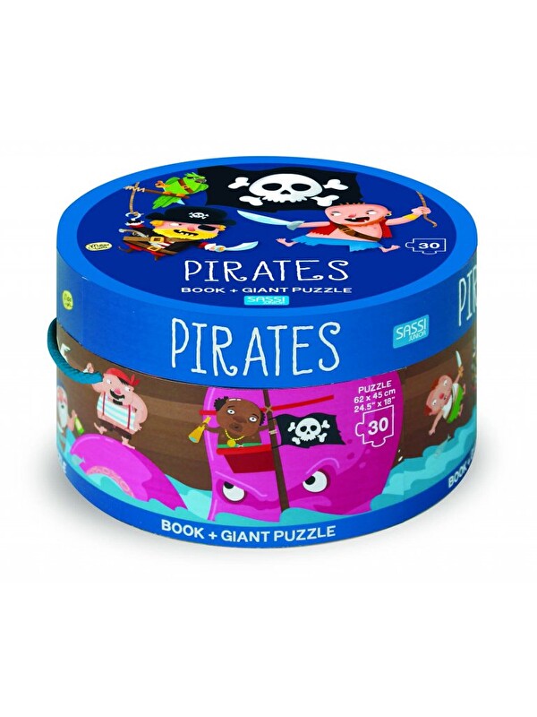 Sassi Pirates Giant Puzzle