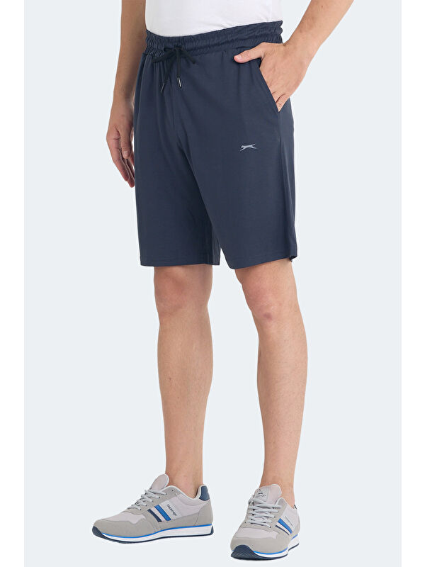 SLAZENGER KUSSO IN Erkek Cepli Koyu Gri Şort