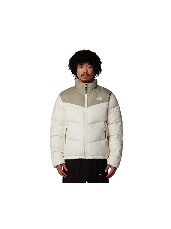 The North Face M Saikuru Jacket Erkek Günlük Mont NF0A853I4QI1 Bej