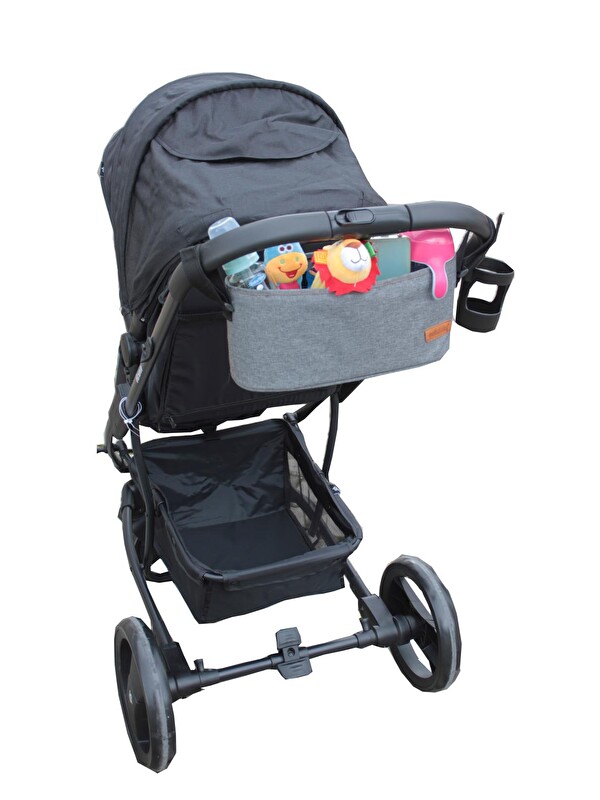 Molls Baby Molls Baby-Molpaş  Baby Pratik Organizer - Gri