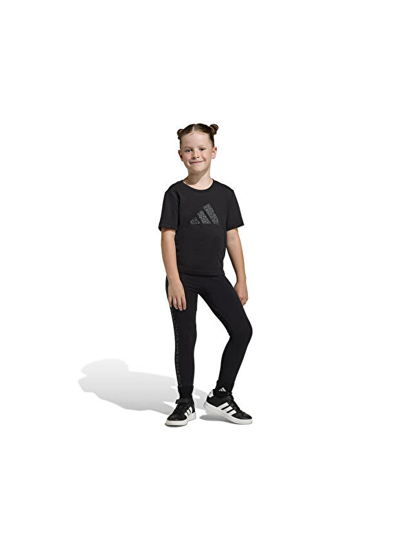 Adidas Lg An 3S Set Çocuk Günlük Eşofman Takımı KB6991 Siyah