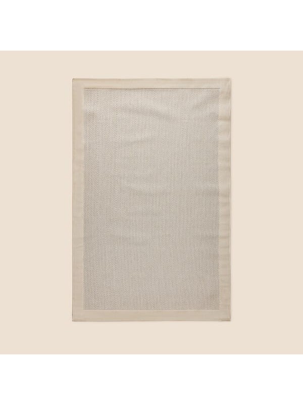 Evidea Soft Sisal Dekoratif Halı - Krem - 120x180 cm