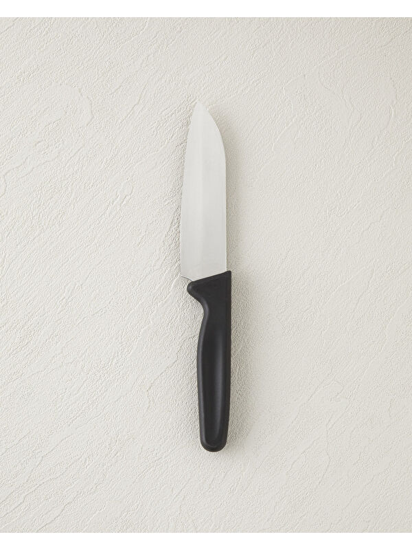 English Home Titan Steel Paslanmaz Çelik Bıçak 12 cm Siyah