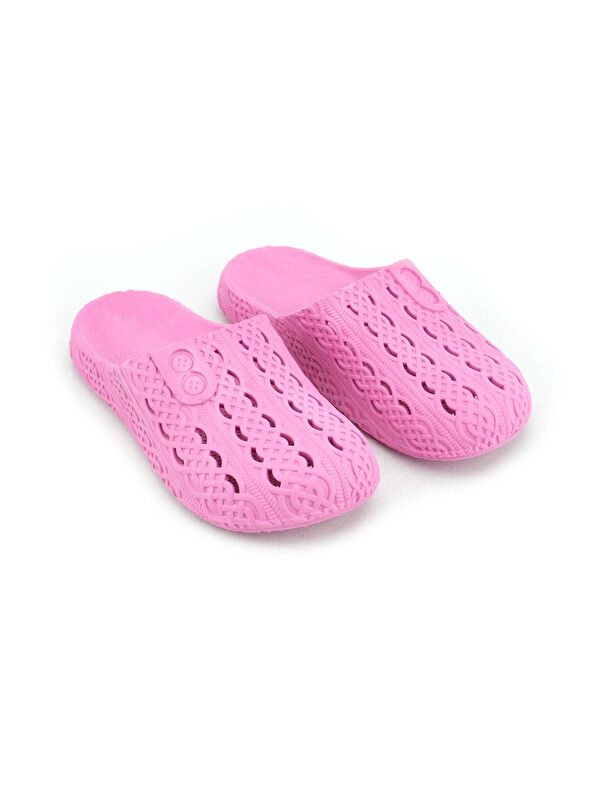 Yazlık Kadın Islak Zemine Uygun Airblow Esnek Rahat Taban Ev Bahçe Banyo Terlik - Görsel 4