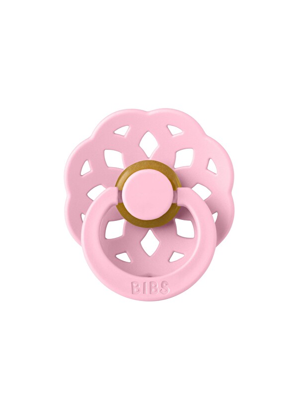 Bibs Boheme Kauçuk Emzik-Baby Pink-0-6 Ay
