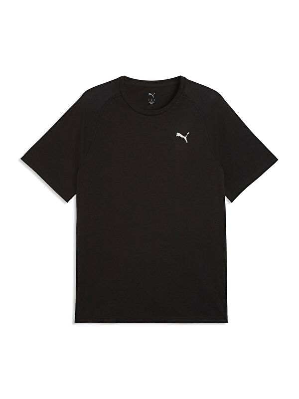 Puma Power Train Triblend Erkek Siyah Tişört