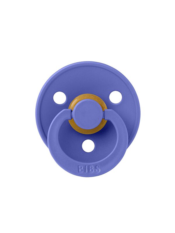 Bibs Colour Kauçuk Emzik - Grape-0-6 Ay
