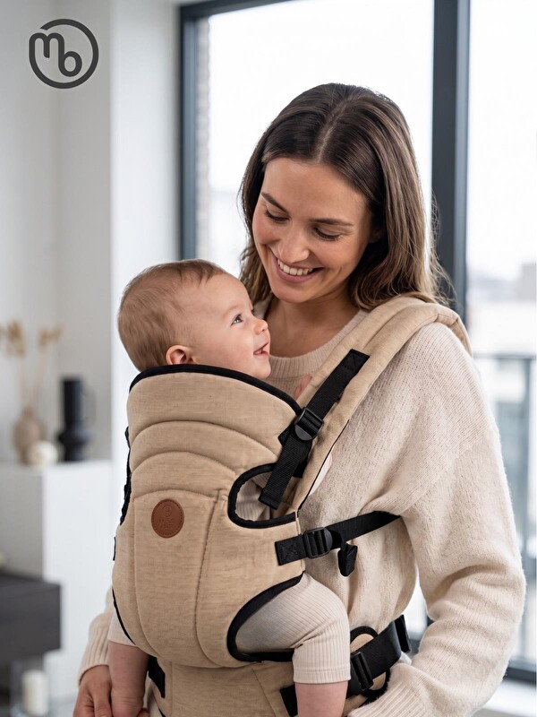 Molls Baby Babymol Premium Kanguru - Bej