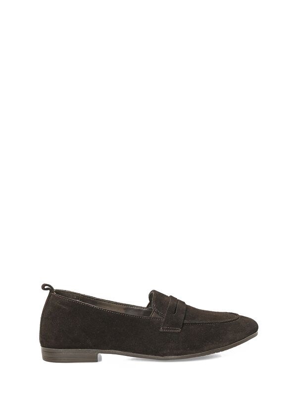 Polaris 327008S.Z 6FX Kahverengi Kadın Loafer