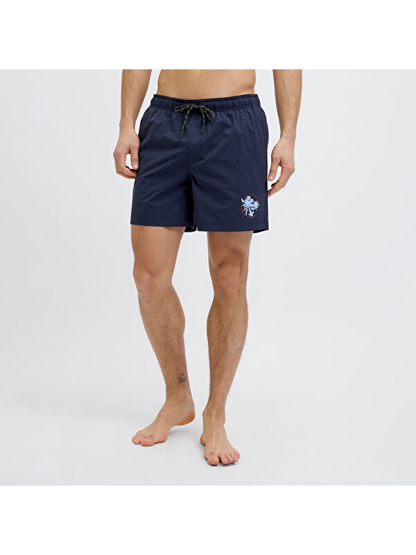 Jack & Jones Maui Star Erkek Lacivert Mayoşort