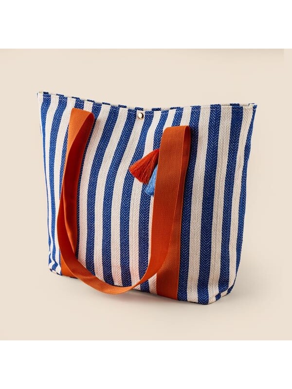 Evidea Soft Elow Çanta - Mavi - 48x35 cm