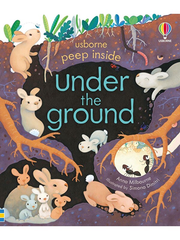 Usborne Publishing Peep Inside: Under the Ground