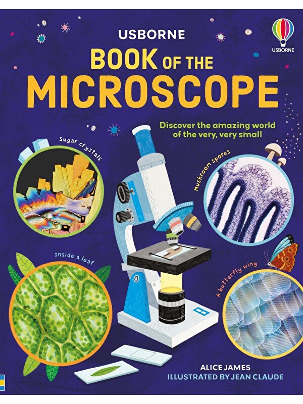 Usborne Publishing Book of the Microscope
