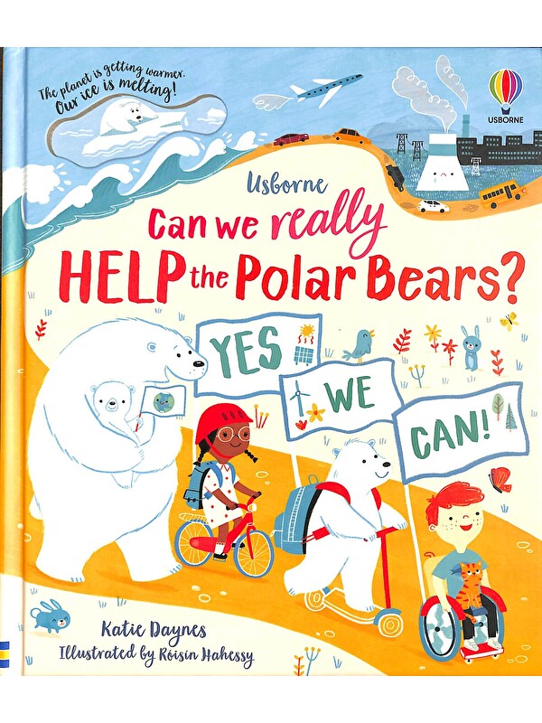 Usborne Publishing Can we really help…: Can We Really Help the Polar Bears?