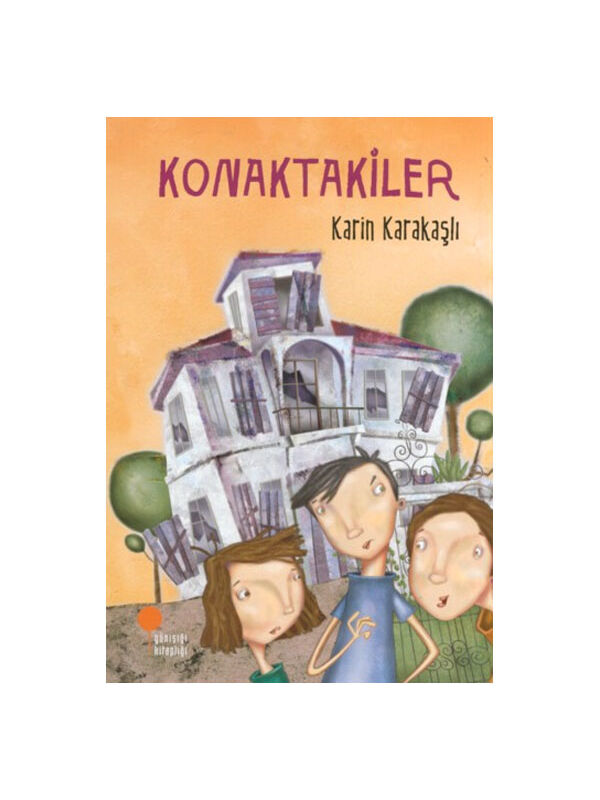 Günışığı Kitaplığı Konaktakiler Karin Karakaşlı