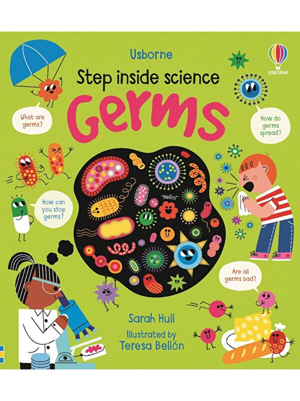 Usborne Publishing Step inside Science: Germs