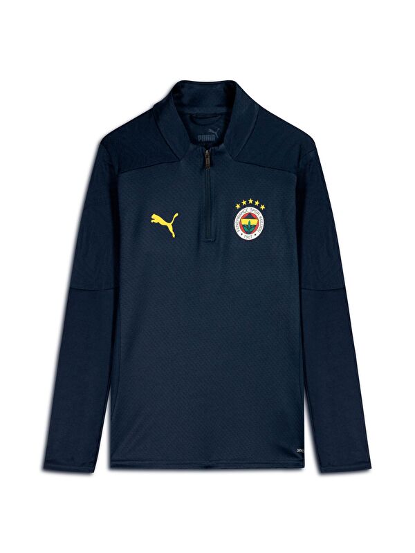 Puma Fenerbahçe S.K. Genç Çeyrek Fermuarlı Antrenman Üst