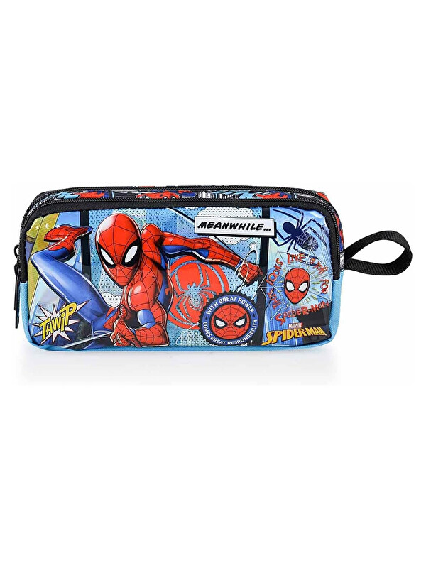 Spiderman Spıderman Kalem Çantası Due Meanwhıle 18145