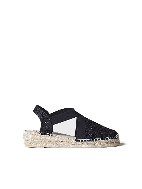 Toni Pons Kadın Espadril Ayakkabı Velino Black