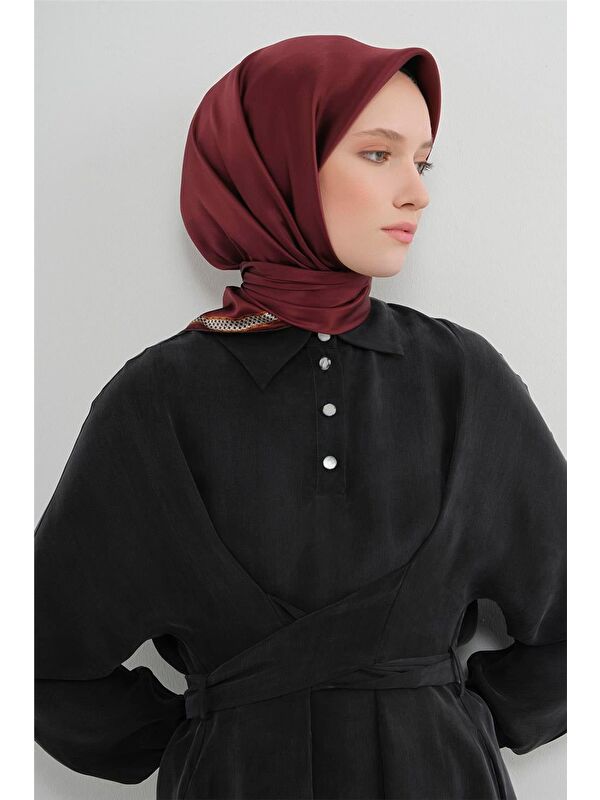 ARMİNE Saf İpek Sura Eşarp 9444D 04