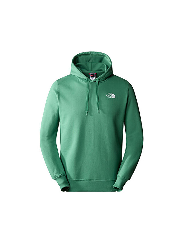 The North Face M Seasonal Drew Peak Pullover Light Erkek Outdoor Sweatshirts NF0A2S57N111 Yeşil