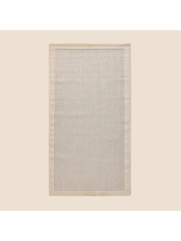 Evidea Soft Sisal Dekoratif Halı - Krem - 80x150 cm