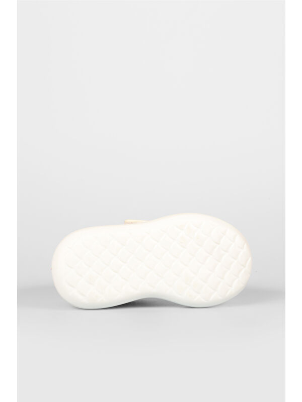 Melodic Işıklı Kız Okul Öncesi Beyaz/Mavi Sneaker - Görsel 8