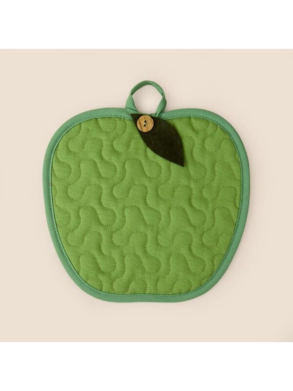 Evidea Soft Apple Tutaç - Yeşil - 21x18 cm