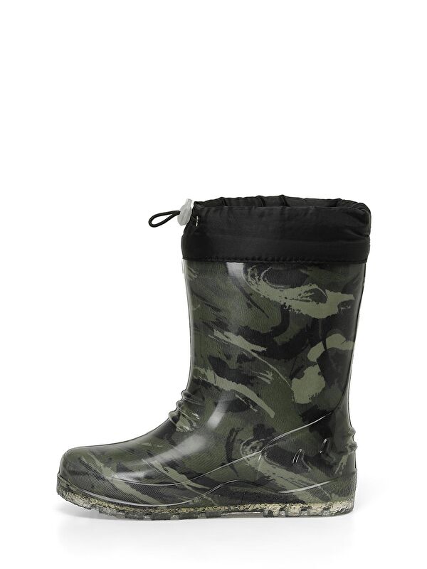 DERNA F 4PR Haki Erkek Çocuk Yağmur Çizmesi - Görsel 4