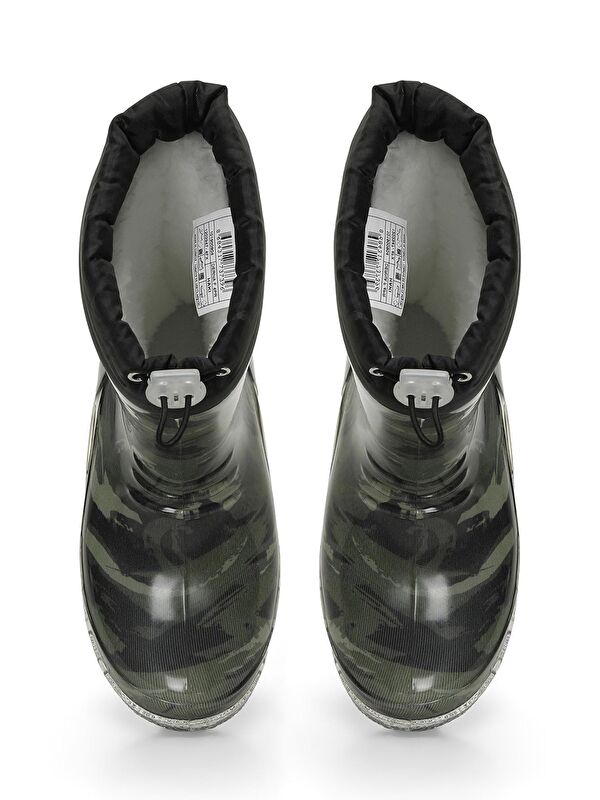 DERNA F 4PR Haki Erkek Çocuk Yağmur Çizmesi - Görsel 5