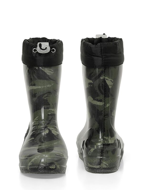 DERNA F 4PR Haki Erkek Çocuk Yağmur Çizmesi - Görsel 6