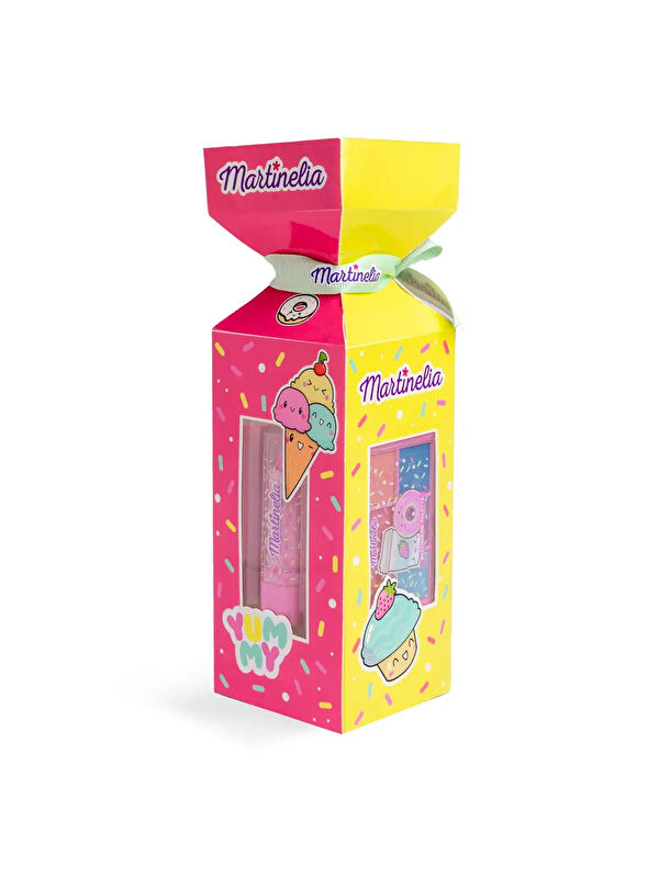 Martinelia Yummy Kız Çocuk Güzellik Makyaj Seti Kırmızı 85464
