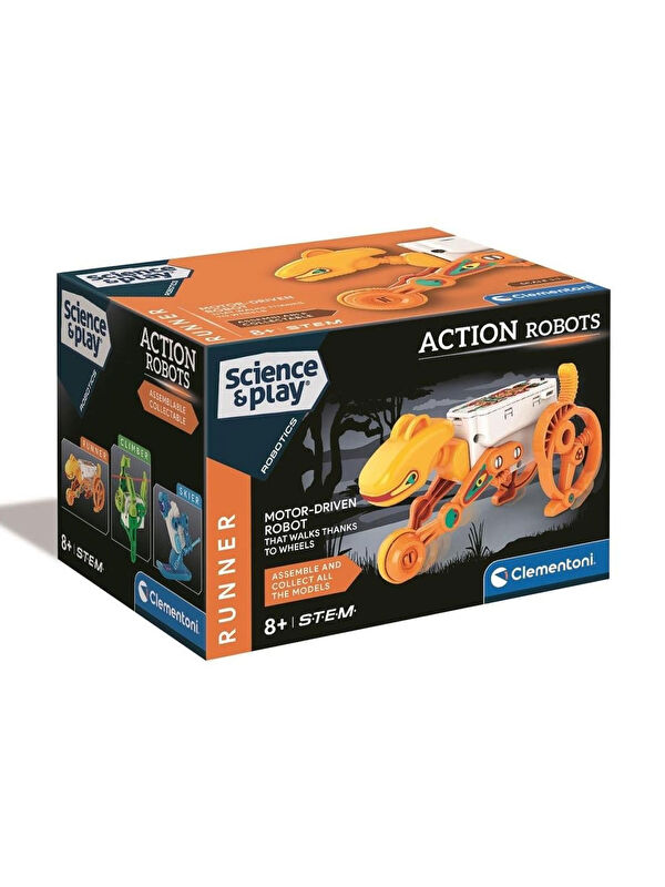Clementoni Robotik Laboratuvarı Action Robots Runner 75137Tr