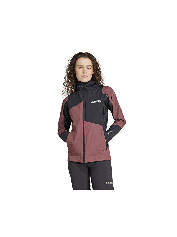 Adidas W Xpr Hyb Rr J Kadın Yağmurluk IX1576 Siyah