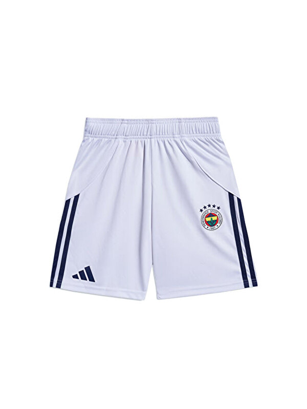 Adidas Fen H Sho Y Çocuk Fenerbahçe 25/26 İç Saha Şortu KD7289 Beyaz